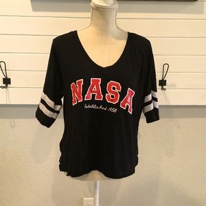 Nasa crop top